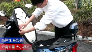 Áo Bọc Yên Xe Máy Da PU Co Giãn 100cm | Chống Nước Che Yên Rách Bọc Yên Xe Tay Ga Xe Số