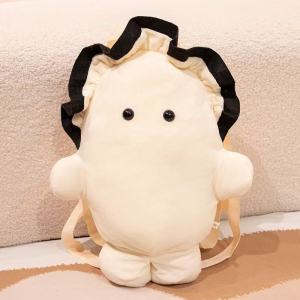 20/30/40 ซม.Oyster กระเป๋าเป้สะพายหลังตุ๊กตาจําลองตุ๊กตาของเล่นตุ๊กตาทําด้วยมือการ์ตูนอะนิเมะน่ารักหมอนสนุกเด็กของขวัญวันเกิดตุ๊กตา