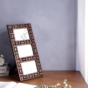 ภาพวาดติดพนังห้อง กรอบรูปวินเทจเก่าไม้สักขนาดใหญ่กรอบแขวนผนังไม้เนื้อแข็งตกแต่งภาพวาดสีน้ำมันกรอบสร้างสรรค์กรอบจัดวางโต๊ะ เครื่องประดับห้อง