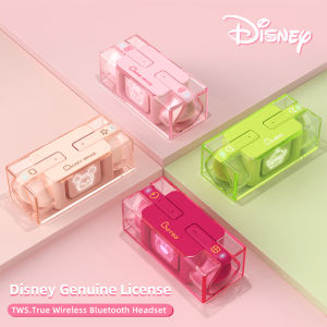 Tai nghe trò chơi Disney TWS DN03 Tai nghe Bluetooth không dây mới Tai nghe nhạc thể thao điện tử giảm tiếng ồn chế độ kép có micrô Hỗ trợ cuộc gọi video (Hỗ trợ: iOS/Android)