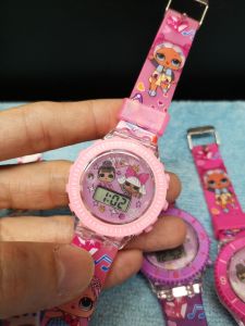 LOL Jam tangan budak ada lampu dan MUSIK