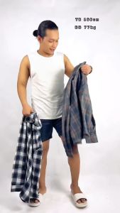 Kemeja Putih Hem Kemeja Flanel Lengan Panjang Pria Dewasa Flanel Import Kemeja Kotak Kotak Motih Terbaru