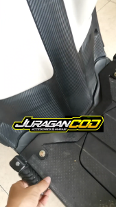Pijakan kaki Footstep depan Yamaha Fazzio Hybrid 2022-2024 model slim flatbar pipih solid Siap pakai