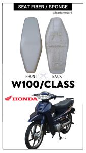 HONDA EX5 CLASS 1 WAVE 100 W100 SPAN SEAT FIBER SPONGE PU FORM KUSYEN DOUBLE CUSHION KUSION ASSY WAVE100