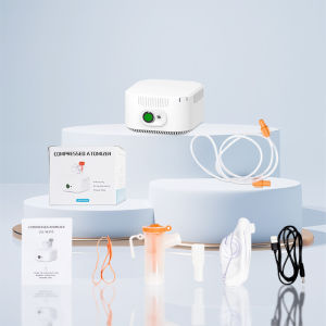 Mesh Nebulizer Machine Respiratory Therapy Compressor Nebulisator Mini Nebulizing Diffuser Medical Silent Ultrasonic Inhaler