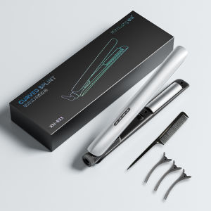 Bàn Chải Uốn Tóc Điện Đa Năng Cho Nam Bộ Dụng Cụ Làm Đẹp Tóc Ủi Thẳng Và Xoăn Ủi Tóc Ngắn Ủi Tóc Thẳng Ủi Tóc Xoăn