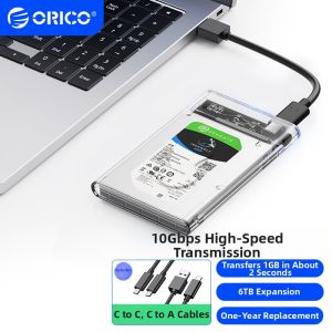 Orico | External Hard Drive Enclosure 10Gbps Type-c