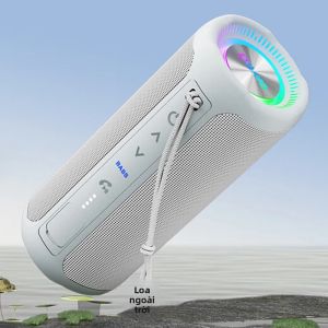 Loa Bluetooth Di Động Ohayo X10 Max Chống Nước IPX7 Không Dây Bluetooth 5.3 Có Đèn Lấp Lánh Dùng Được Cho Nhà Và Ngoài Trời