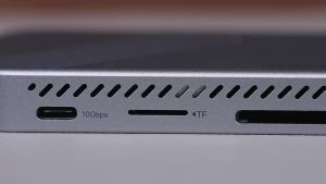 Cabletimes | CABLETIME 7-in-1 Magnetic USB-C Hub NVMe SSD 4K ProRes Video Recording SD/TF 3.0 Strong Magnetic Attachment for iPhone 17/16/15