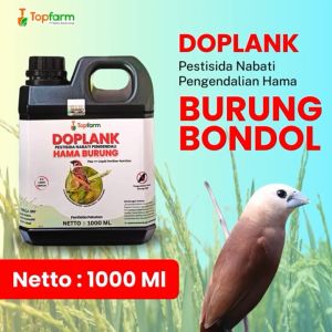 Pestisida Topfarm / Obat Pengusir Burung Pada Padi / Obat Burung Makan Padi / Obat Racun Burung Pemangsa Padi / Obat Hama Burung Untuk Padi / Obat Semprot Padi Anti Burung / Obat Pemakan Buah Padi
