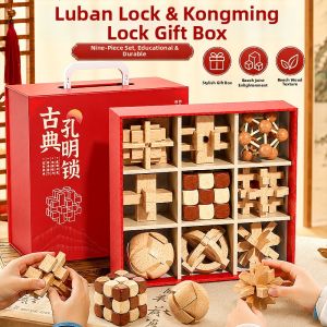 YUGUANG | Intelligent Luban Lock Toy