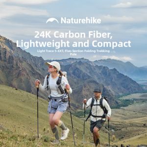 NatureHike | Foldable Carbon Fiber Hiking Pole
