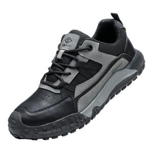 DINGGU | Anti-Odor Anti-Smash Puncture-Resistant Steel-Toe Insulated Breathable Wear-Resistant Labor Safety Shoes