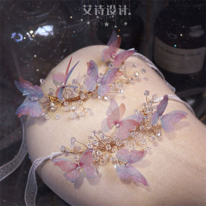 Cute Princess Style Hair Accessories for Girls Children Birthday Photography Ball Headwear Fairy Tale Princess Crown