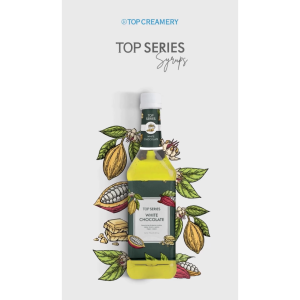 TOP Creamery TOP Series Classique White Chocolate Syrup 750ml
