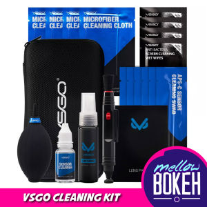 VSGO ชุดทำความสะอาดกล้องและเลนส์ Camera & Lens Cleaning Kit (DKL-20)