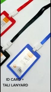 Gantungan Kartu Nama & Aksesoris Profesional