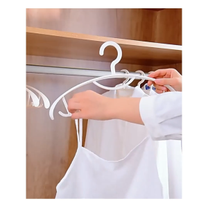 10 Móc Người Lớn Vai Rộng Dày Chống Trơn Trượt Thanh treo móc quần áo Gia Đình Giá Treo Quần Áo-NIEVE