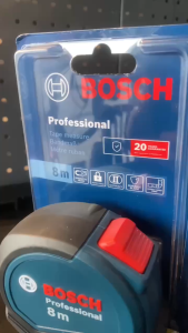 BOSCH 5m 8m Autolock Tape Measure Measuring Tape Measure Tape Pengukur