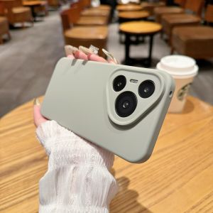 SinQui | Liquid Silicone Anti-Drop Phone Case