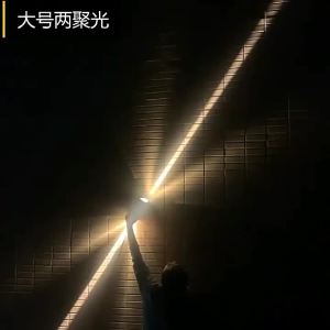 LED Indoor Outdoor Wall Lamps Villa Courtyard Pillar Spotlight Stair Lighting Boundary Home Illumination