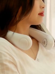Portable Neck Fan: Hands-Free Cooling Solution for Summer