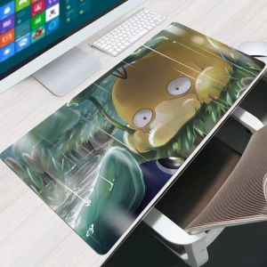 Bandai | Mouse Pad Kawaii Gaming Accessories Computer Keyboard Pad Laptop Gamer Desk Mat Alfombrilla P-Pokemon Psyduck Pc Mousepad