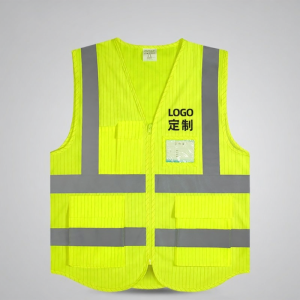 MAM-safety | Flame-Resistant Anti-Static Reflective Safety Vest