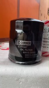 CORNER กรองน้ำมันเครื่อง TOYOTA ไมตี้เอ็กซ์ เครื่อง 3L รูใหญ่1KZเรนเจอร์ ไดเร็คWLไฟเตอร์ 90915-3002|C-TTO07