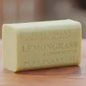 Australian Botanical Soap French Pear with Shea Butter 200g | Natural Handmade Body Soap Bar | Luxurious Fruity Cleanse | Moisturizing Nourishing & Gentle on Skin | Made in Australia