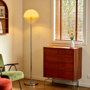 AOMAO | Đèn Sàn Nghệ Thuật Vintage Hoạ Tiết Hoàng Hôn