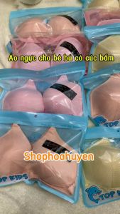 Áo ngực cho bé bú - Áo lót ti mẹ cho con bú có cúc bấm mỡ loại thông hơi Size 38-40-42 hàng thái lan chất đẹp nhẹ