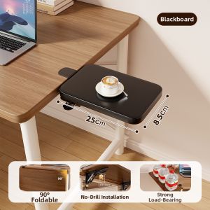 evesigar | Foldable Keyboard Arm Tray Desktop Extension