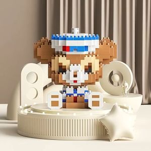 Đồ chơi lắp ráp xếp hình 3D cỡ lớn dành cho người lớn trẻ nhỏ giúp thông minh [Cực lớn 5400 chi tiết]