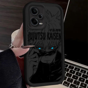Bandai | Ốp Lưng Silicon Gojo Anime Ryomen Sukuna Cho Xiaomi Redmi - Chống Trầy Xước Chống Bụi Nhẹ Mờ Hai Lớp Tương Thích Với Nhiều Mẫu Máy