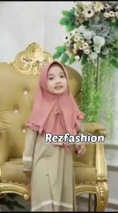 HIJAB KINTANI KIDS INSTAN | HIJAB INSTAN KINTANI KIDS