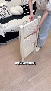 Foldable Telescopic Multifunctional Wide Household A-Frame Ladder