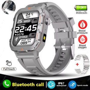 2025 Smartwatch New GPS Smart Watch Men 1.71 Inch HD Display Screen GPS & Make/Receive Phone Calls 340mAh Battery Smart Bracelet