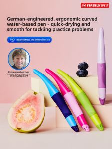 STABILO | Quick-drying Aesthetic High Capacity Signature Pen Stylish