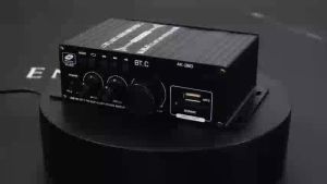 (CODร้านไทย)แอมพลิฟายเออร์เสียง Bluetooth 5.0 Amplifier 400W+400W 2.0 CH AMP เครื่องรับเสียงสเตอริโอไฮไฟ เสียงเบสสูงสำหรับลำโพงแบบพาสซีฟ ระบบโรงภาพยนตร์ AK-380