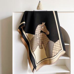 Thick and Versatile Warm Women Scarf