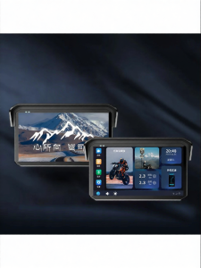 SHUMAGE | Waterproof IP67 Navigation TPMS Motorcycle Dash Cam