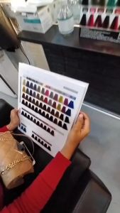 (FREE bleach set) Direct angel blue Hair Color Kit (10minutes )100ml+Free Bleach&Peroxide(100ml) beru hair green dye rambut baby blue hair dye permanent dye Muslim friendly blue hair