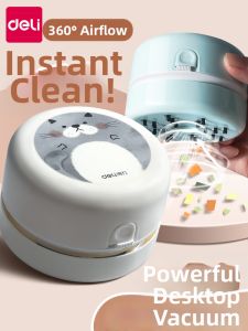 deli |  Deli Mini Desktop Vacuum Cleaner