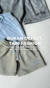 BOHOPANNA - SHORT WASHED PANTS - CELANA ANAK