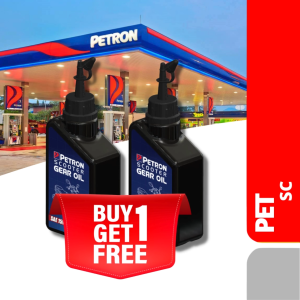 Buy 1 Take 1 PETRON 15W-40 Gear Oil for Scooters 120ml – Trusted 4T Lubrication for Smooth Rides