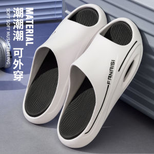 Dép Đi Trong Nhà Ngoài Trời Chống Trượt Mùa Hè 2025 Cho Nam Đế EVA Đế PVC Dép Xăng Đan Thoáng Khí Thoải Mái