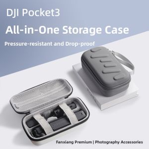 DJI Osmo Pocket3 Camera Bag Hard Shell Storage Case Digital Accessories Portable Handbag Protection Box for Cloud Platform