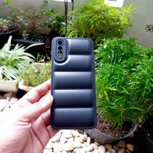 Case Vivo 1907 V1907 V1913A Softcase Bantal Full Black Vivo S1 Silicone Silikon Kesing Casing