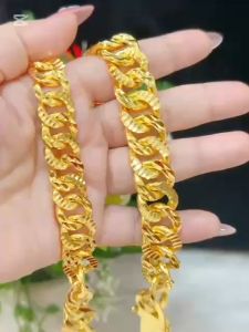 Lắc tay nam nữ kiểu lặc chuẩn màu 24.k